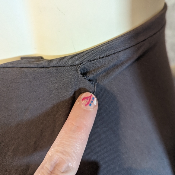 Lulus Multiway Tricks of the Trade Dark Grey Convertible Maxi Dress XS - Picture 10 of 14